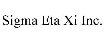 SIGMA ETA XI INC.