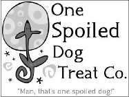 ONE SPOILED DOG TREAT CO. 