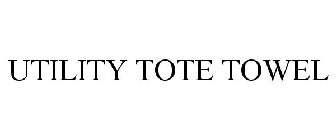 UTILITY TOTE TOWEL