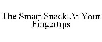 THE SMART SNACK AT YOUR FINGERTIPS