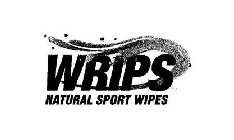 WRIPS NATURAL SPORT WIPES