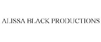 ALISSA BLACK PRODUCTIONS