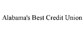 ALABAMA'S BEST CREDIT UNION