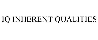 IQ INHERENT QUALITIES