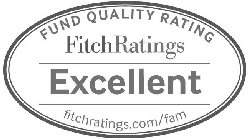 FUND QUALITY RATING FITCHRATINGS EXCELLENT FITCHRATINGS.COM/FAM