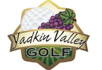 YADKIN VALLEY GOLF