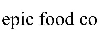 EPIC FOOD CO