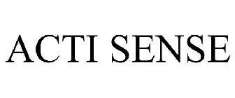 ACTI SENSE