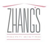 ZHANG'S ASIAN BISTRO