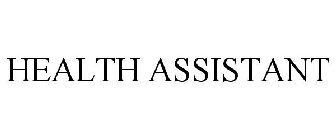 HEALTH ASSISTANT