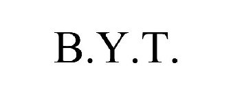B.Y.T.