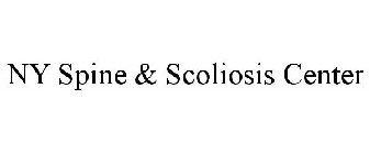 NY SPINE & SCOLIOSIS CENTER