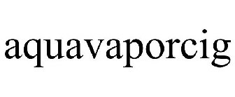 AQUAVAPORCIG