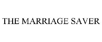 THE MARRIAGE SAVER