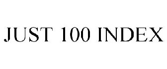 JUST 100 INDEX