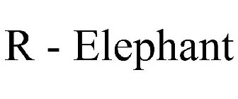 R - ELEPHANT