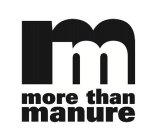 MM MORE THAN MANURE