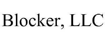 BLOCKER, LLC