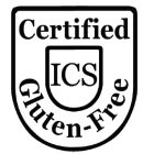 CERTIFIED ICS GLUTEN-FREE