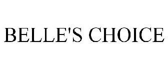 BELLE'S CHOICE