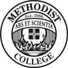METHODIST COLLEGE EST. 2000 ARS ET SCIENTIA