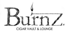 BURNZ. CIGAR VAULT & LOUNGE