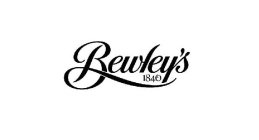 BEWLEY'S 1840