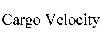 CARGO VELOCITY