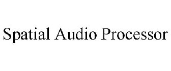 SPATIAL AUDIO PROCESSOR