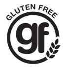 A GLUTEN FREE FOOD GF