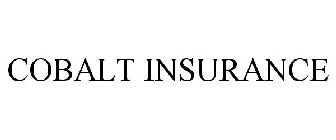 COBALT INSURANCE