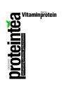 GICCO NY PROTEINTEA DRINK YOUR VITAMINPROTEIN