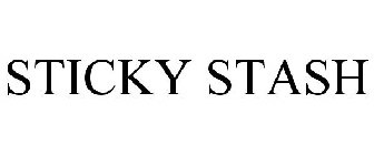STICKY STASH