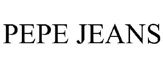 PEPE JEANS