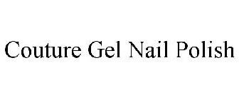 COUTURE GEL NAIL POLISH