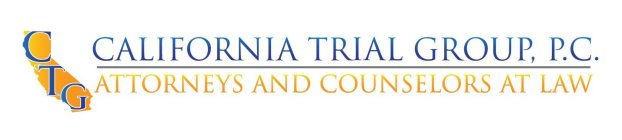 CTG CALIFORNIA TRIAL GROUP, P.C. ATTORNEYS AND COUNSELORS AT LAW