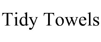 TIDY TOWELS