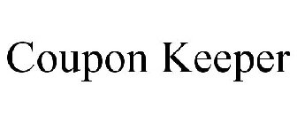 COUPON KEEPER