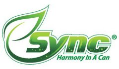SYNC HARMONY IN A CAN