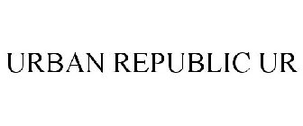 URBAN REPUBLIC UR