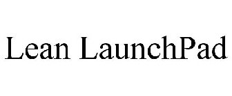 LEAN LAUNCHPAD