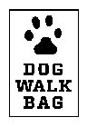 DOG WALK BAG