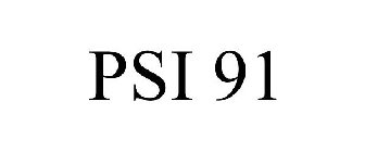 PSI 91