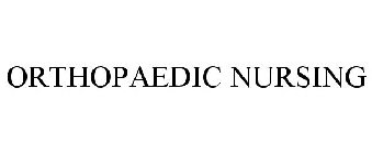 ORTHOPAEDIC NURSING