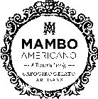 MA MAMBO AMERICANO A TRATTORIA LINE BY CAPOGIRO GELATO ARTISANS