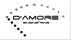 D'AMORE ENGINE2 RING -00 -32 -25 -19 -15 -12 -9 -6 -3 0 +3