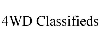 4WDCLASSIFIEDS