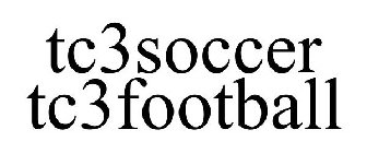 TC3SOCCER TC3FOOTBALL