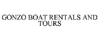 GONZO BOAT RENTALS AND TOURS