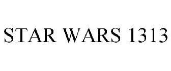 STAR WARS 1313